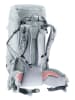 Deuter Plecak trekkingowy "Aircontact Ultra 40+5" w kolorze szarym - 26 x 71 x 23 cm