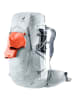 Deuter Plecak trekkingowy "Aircontact Ultra 40+5" w kolorze szarym - 26 x 71 x 23 cm