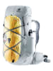 Deuter Plecak trekkingowy "Aircontact Ultra 40+5" w kolorze szarym - 26 x 71 x 23 cm