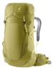 Deuter Plecak trekkingowy "Aircontact Ultra 45+5" w kolorze zielonym - 27 x 73 x 24 cm