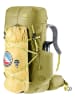 Deuter Trekkingrugzak "Aircontact Ultra 45+5" groen - (B)27 x (H)73 x (D)24 cm