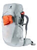Deuter Plecak trekkingowy "Aircontact Ultra 45+5 SL" w kolorze szarym - 27 x 73 x 24 cm