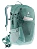 Deuter Plecak turystyczny "Futura 21" w kolorze zielonym - 28 x 50 x 18 cm