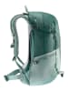 Deuter Plecak turystyczny "Futura 21" w kolorze zielonym - 28 x 50 x 18 cm