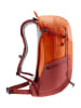 Deuter Plecak turystyczny "Futura 23" w kolorze czerwonym - 28 x 52 x 18 cm