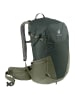 Deuter Plecak turystyczny "Futura 27" w kolorze khaki - 28 x 55 x 20 cm