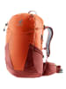 Deuter Plecak turystyczny "Futura 27" w kolorze czerwonym - 28 x 55 x 20 cm