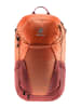 Deuter Plecak turystyczny "Futura 27" w kolorze czerwonym - 28 x 55 x 20 cm