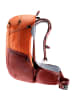 Deuter Plecak turystyczny "Futura 27" w kolorze czerwonym - 28 x 55 x 20 cm