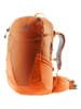 Deuter Plecak turystyczny "Futura 27" w kolorze pomarańczowym - 28 x 55 x 20 cm