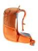 Deuter Plecak turystyczny "Futura 27" w kolorze pomarańczowym - 28 x 55 x 20 cm