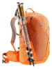Deuter Plecak turystyczny "Futura 27" w kolorze pomarańczowym - 28 x 55 x 20 cm