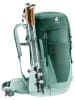 Deuter Plecak turystyczny "Futura 24 SL" w kolorze zielonym - 30 x 58 x 20 cm