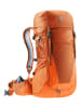Deuter Plecak turystyczny "Futura 26" w kolorze pomarańczowym - 30 x 61 x 20 cm
