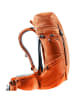 Deuter Plecak turystyczny "Futura 26" w kolorze pomarańczowym - 30 x 61 x 20 cm