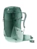 Deuter Plecak turystyczny "Futura 30" w kolorze zielonym - 30 x 63 x 20 cm