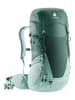 Deuter Plecak turystyczny "Futura 30" w kolorze zielonym - 30 x 63 x 20 cm