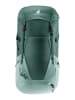 Deuter Plecak turystyczny "Futura 30" w kolorze zielonym - 30 x 63 x 20 cm