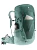 Deuter Plecak turystyczny "Futura 30" w kolorze zielonym - 30 x 63 x 20 cm