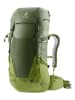 Deuter Plecak turystyczny "Futura 32" w kolorze zielonym - 30 x 65 x 20 cm
