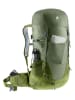 Deuter Plecak turystyczny "Futura 32" w kolorze zielonym - 30 x 65 x 20 cm