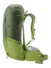 Deuter Plecak turystyczny "Futura 32" w kolorze zielonym - 30 x 65 x 20 cm