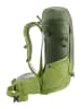 Deuter Plecak turystyczny "Futura 32" w kolorze zielonym - 30 x 65 x 20 cm
