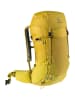 Deuter Plecak turystyczny "Futura 32" w kolorze żółtym - 30 x 65 x 20 cm