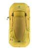 Deuter Plecak turystyczny "Futura 32" w kolorze żółtym - 30 x 65 x 20 cm