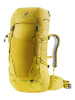 Deuter Plecak turystyczny "Futura 32" w kolorze żółtym - 30 x 65 x 20 cm