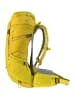 Deuter Plecak turystyczny "Futura 32" w kolorze żółtym - 30 x 65 x 20 cm