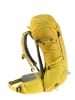 Deuter Plecak turystyczny "Futura 32" w kolorze żółtym - 30 x 65 x 20 cm