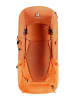 Deuter Plecak turystyczny "Futura 32" w kolorze pomarańczowym - 30 x 65 x 20 cm