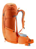 Deuter Plecak turystyczny "Futura 32" w kolorze pomarańczowym - 30 x 65 x 20 cm