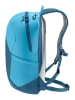 Deuter Plecak turystyczny "Speed Lite 17" w kolorze niebieskim - 26 x 45 x 16 cm