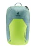 Deuter Plecak turystyczny "Speed Lite 17" w kolorze zielonym - 26 x 45 x 16 cm