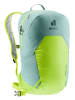 Deuter Plecak turystyczny "Speed Lite 17" w kolorze zielonym - 26 x 45 x 16 cm