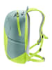 Deuter Plecak turystyczny "Speed Lite 17" w kolorze zielonym - 26 x 45 x 16 cm