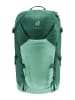 Deuter Plecak turystyczny "Speed Lite 23" w kolorze zielonym - 27 x 52 x 18 cm