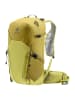 Deuter Plecak turystyczny "Speed Lite 25" w kolorze żółtym - 29 x 55 x 19 cm