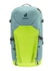 Deuter Plecak turystyczny "Speed Lite 25" w kolorze zielonym - 29 x 55 x 19 cm