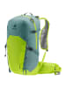 Deuter Plecak turystyczny "Speed Lite 25" w kolorze zielonym - 29 x 55 x 19 cm