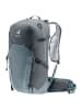 Deuter Plecak turystyczny "Speed Lite 25" w kolorze szarym - 29 x 55 x 19 cm