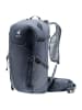 Deuter Plecak turystyczny "Speed Lite 25" w kolorze czarnym - 29 x 55 x 19 cm