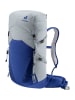 Deuter Plecak turystyczny "Speed Lite 28SL" w kolorze niebiesko-szarym - 28 x 61 x 20cm