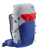 Deuter Plecak turystyczny "Speed Lite 28SL" w kolorze niebiesko-szarym - 28 x 61 x 20cm