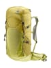 Deuter Plecak turystyczny "Speed Lite 30" w kolorze żółtym - 28 x 64 x 22 cm