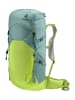 Deuter Plecak turystyczny "Speed Lite 30" w kolorze zielonym - 28 x 64 x 22 cm
