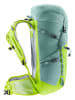 Deuter Plecak turystyczny "Speed Lite 30" w kolorze zielonym - 28 x 64 x 22 cm