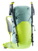 Deuter Plecak turystyczny "Speed Lite 30" w kolorze zielonym - 28 x 64 x 22 cm